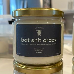 Evil Queen Candle - Bat Sh*t Crazy